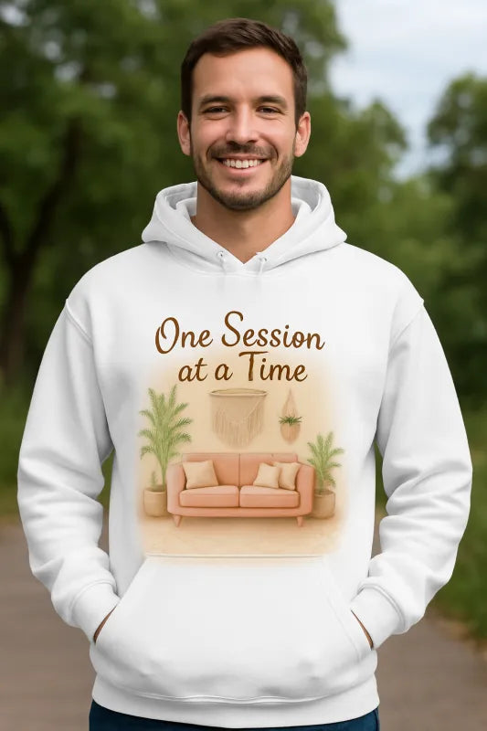 One Session At A Time - Unisex Hoodie