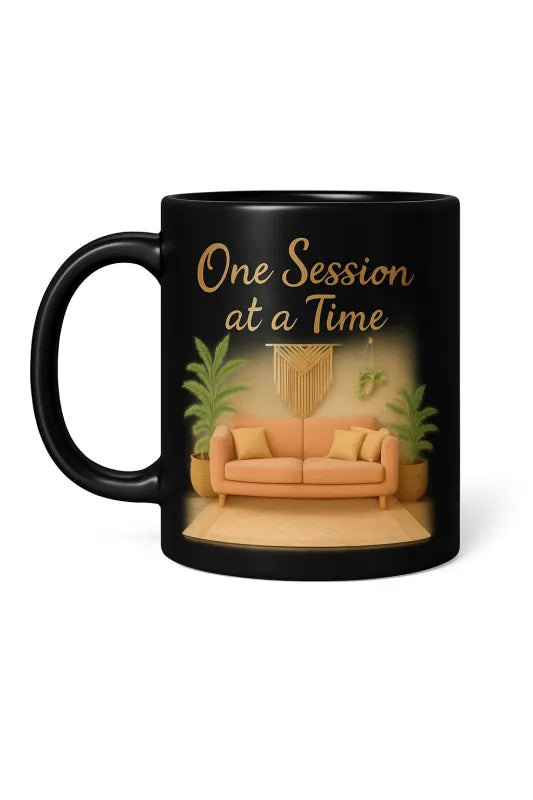 One Session At A Time - Accent Mug
