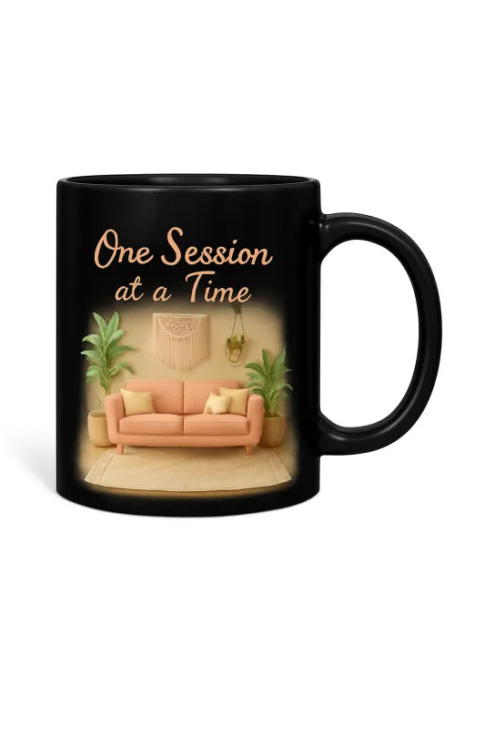 One Session At A Time - Accent Mug