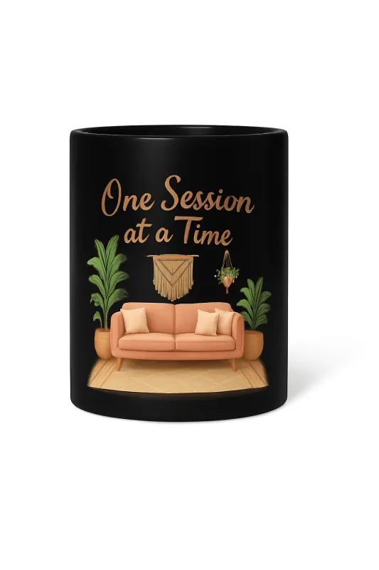 One Session At A Time - Accent Mug