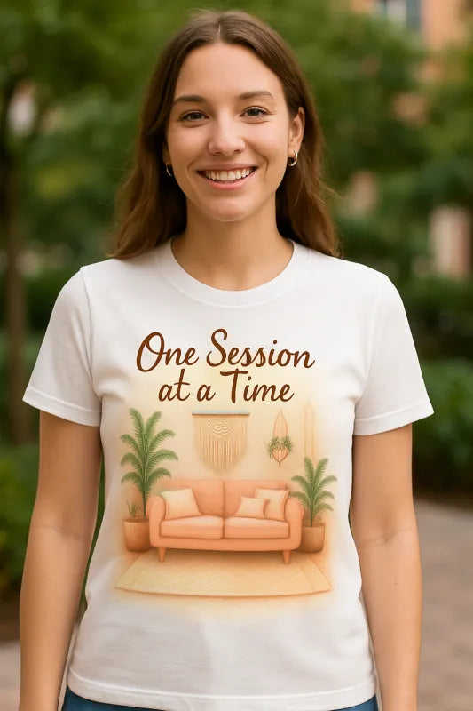 One Session at a Time - Women's Standard T-Shirt