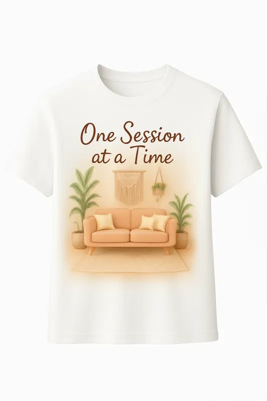 One Session at a Time - Women's Standard T-Shirt