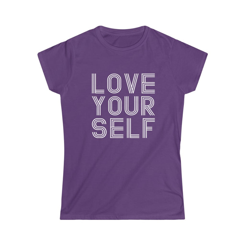 LOVE Your Self Softstyle Tee