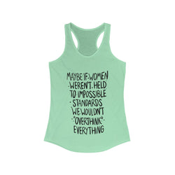 Maybe...Racerback Tank