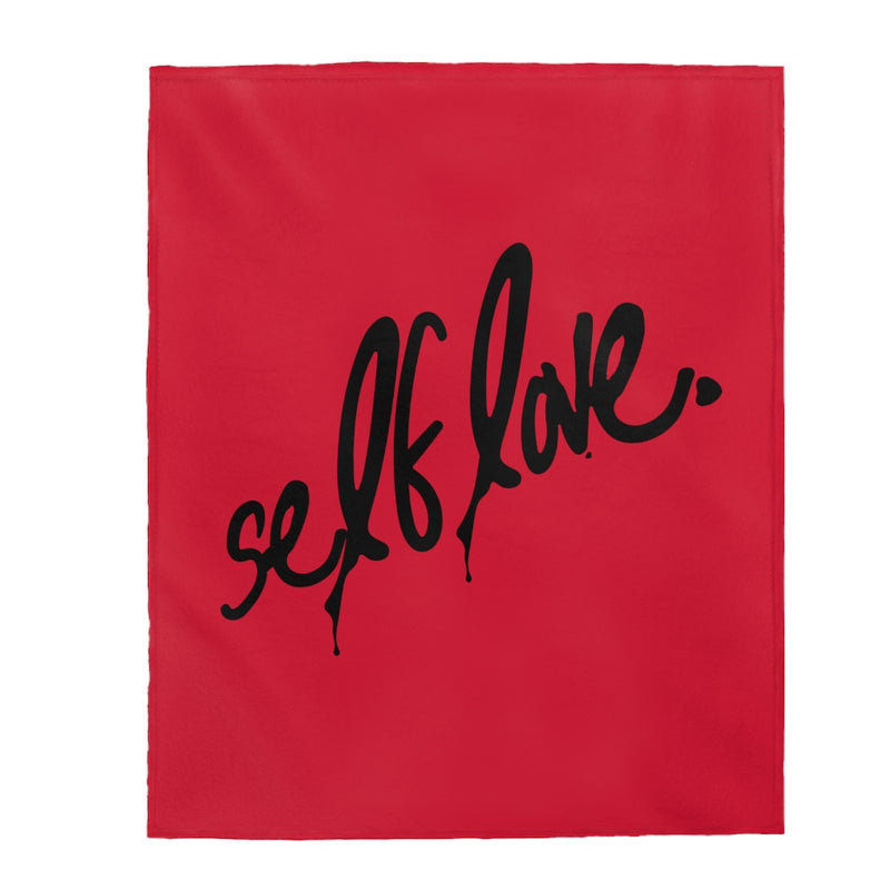 SelfLove Plush Blanket (Color Can Be Customized)