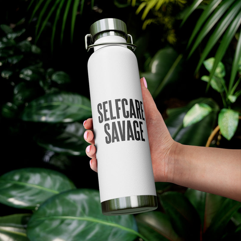 SelfCare Savage™ Vacuum Insulated Bottle (SCS)