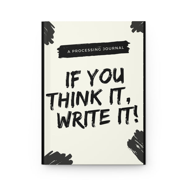 If You Think It... Journal Matte