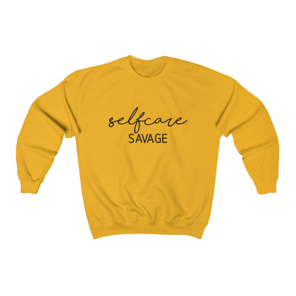 SelfCare Savage™ Crewneck Sweatshirt