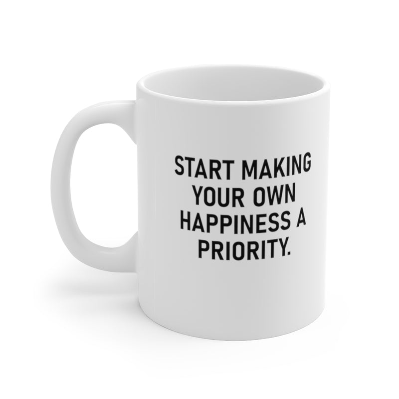Start Making Mug