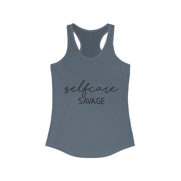 SelfCare Savage™- Racerback Tank (SCS)
