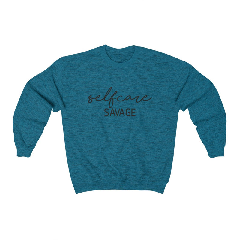 SelfCare Savage™ Crewneck Sweatshirt