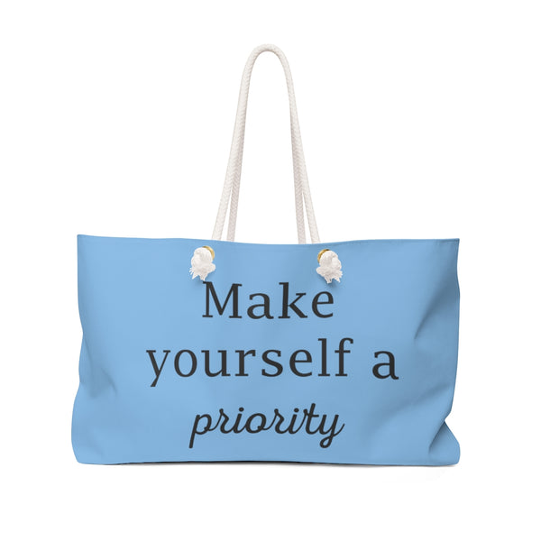 Priority Weekender Bag