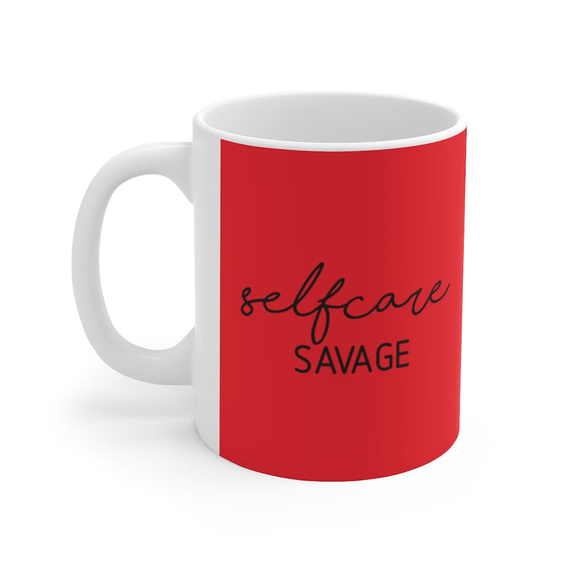 SelfCare Savage Mug