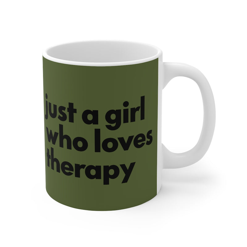 I Love Therapy Mug