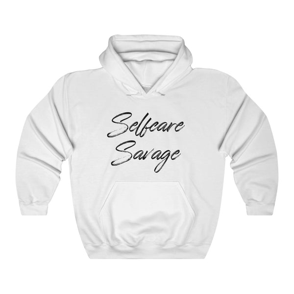 Selfcare Savage™ Unisex Hooded Sweatshirt
