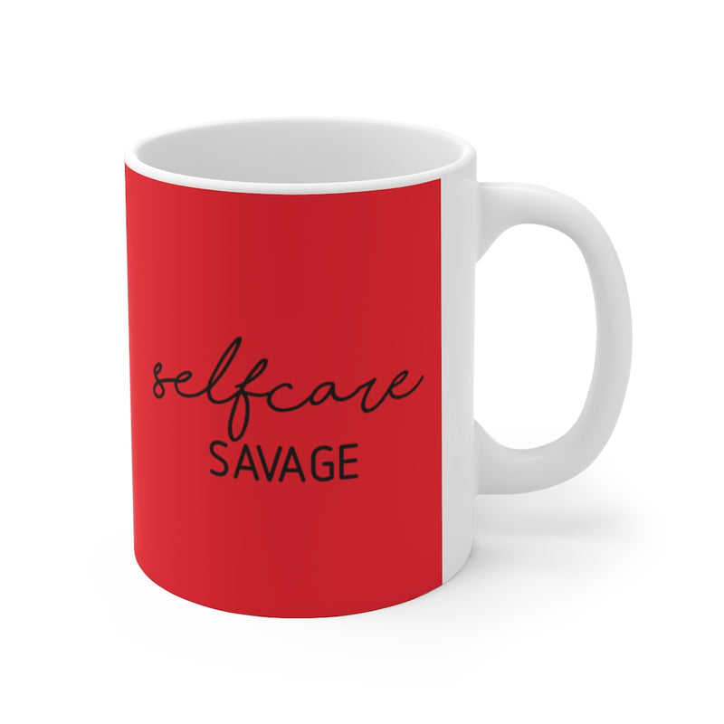 SelfCare Savage Mug