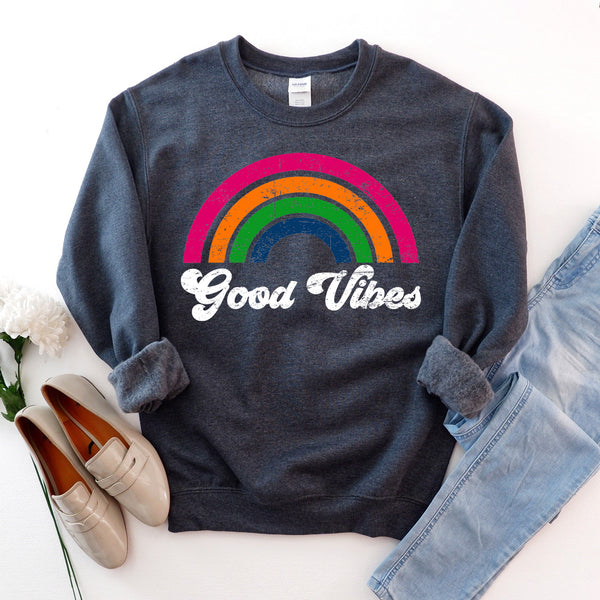 Target good hotsell vibes sweatshirt