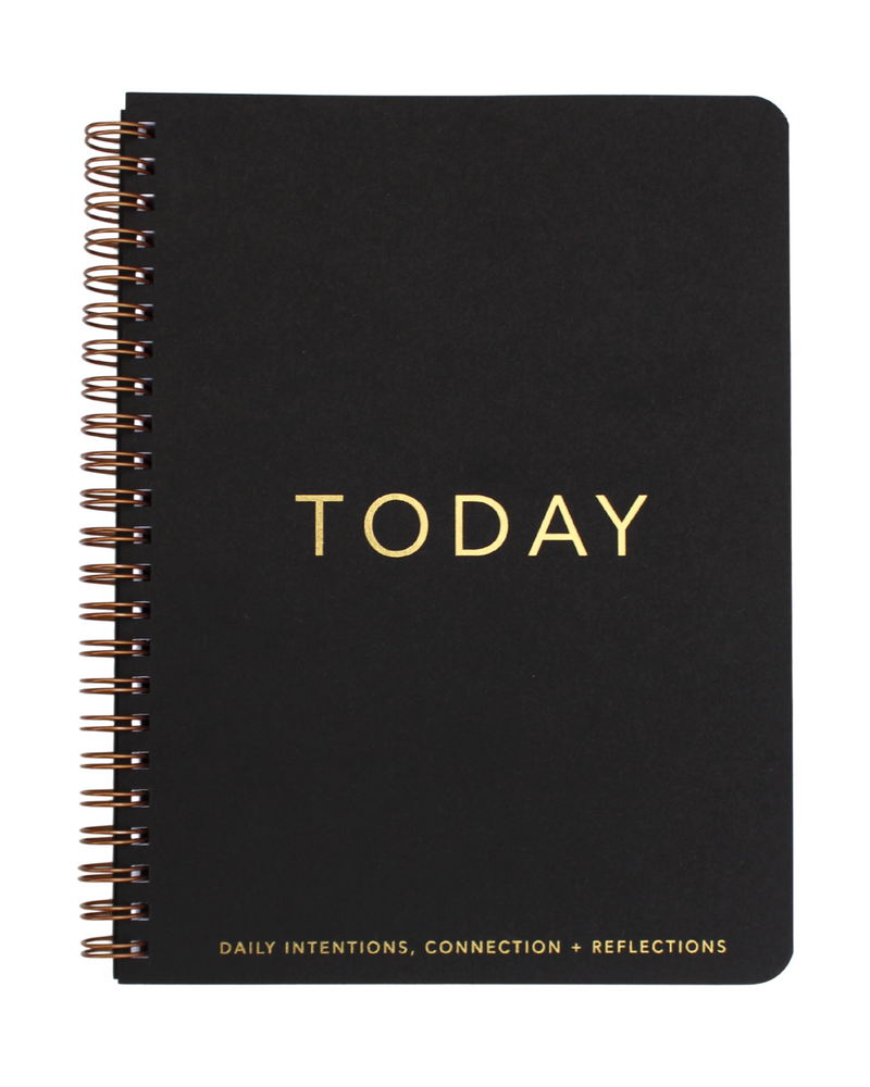 Daily Intention, Connection, Reflection Planner