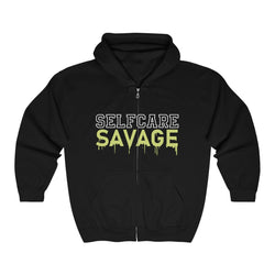 SelfCare Savage Full Zip Hoodie