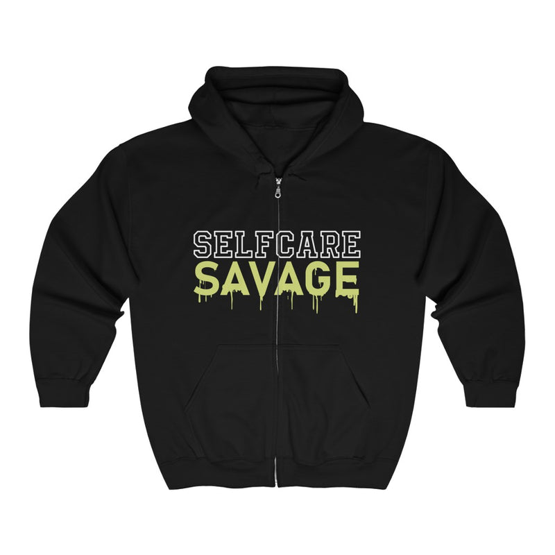 SelfCare Savage Full Zip Hoodie