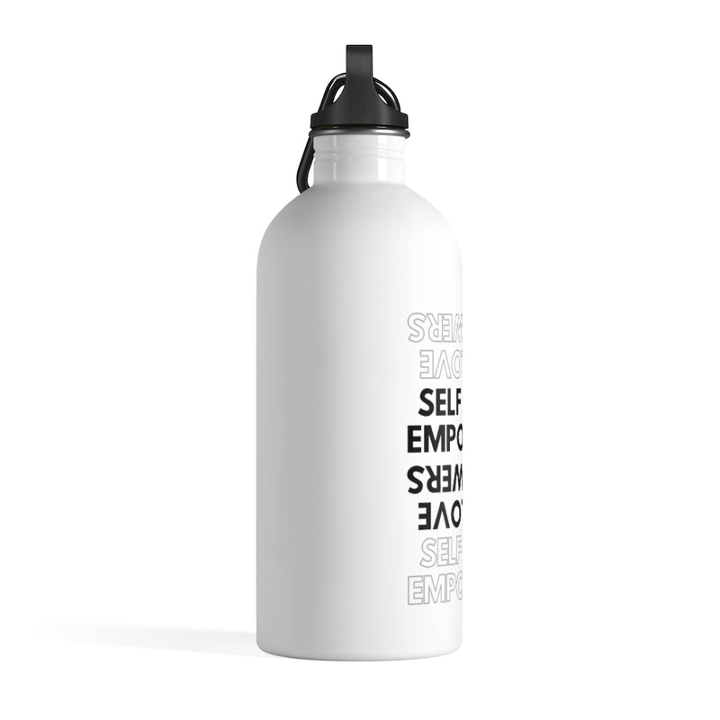 SelfLove Empowers- Stainless Steel Water Bottle