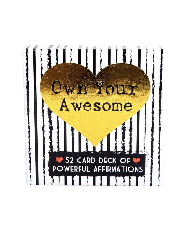 "Own Your Awesome" Affirmation Deck