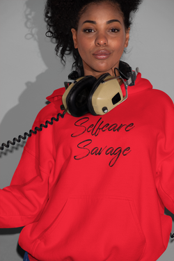 Selfcare Savage™ Unisex Hooded Sweatshirt