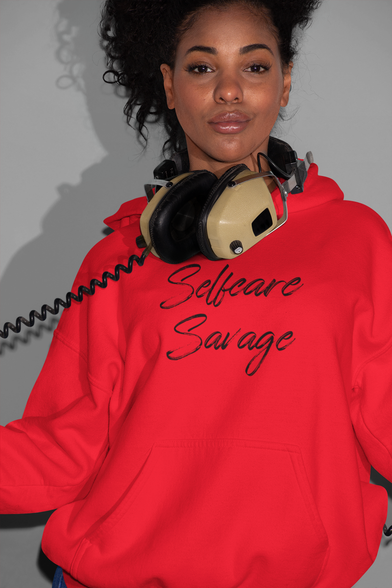 sjæl Recite spole Selfcare Savage™ Unisex Hooded Sweatshirt – HappiLEE Ever After