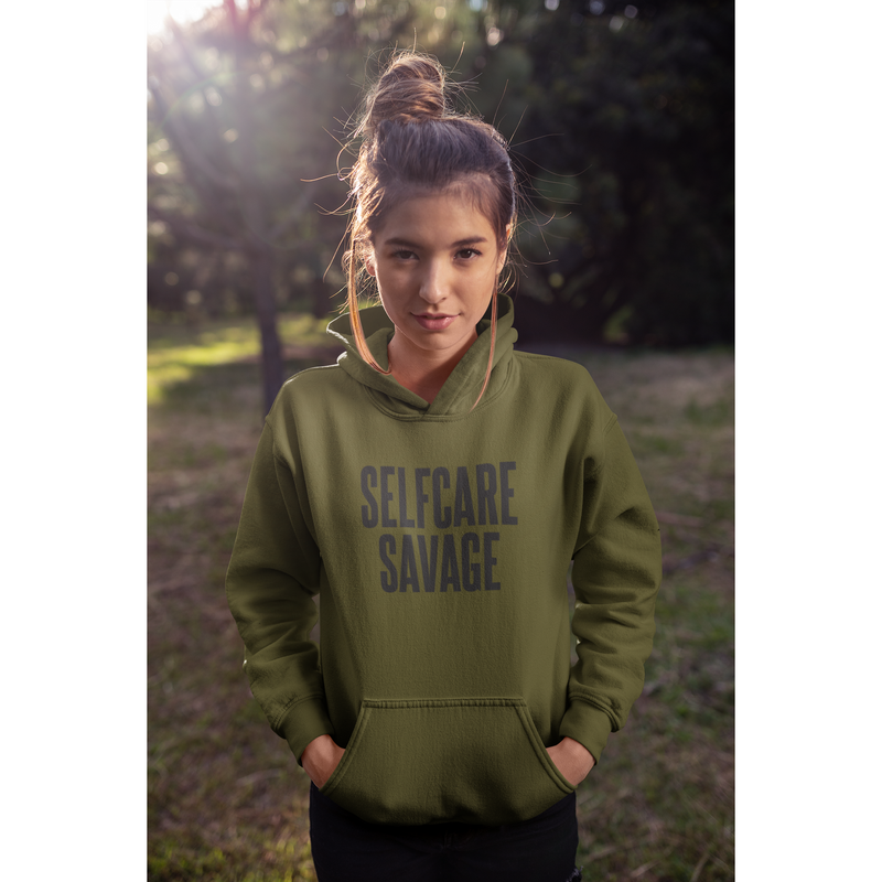 Self made savage sales hoodie